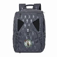 POINT3 Black Boston Celtics Road Trip Tech Backpack
