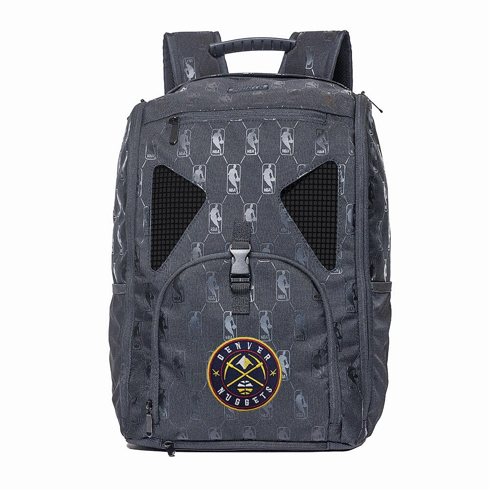 POINT3 Black Denver Nuggets Road Trip Tech Backpack