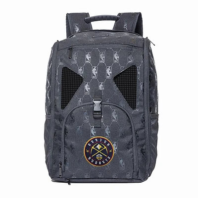 POINT3 Black Denver Nuggets Road Trip Tech Backpack