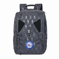 POINT3 Black Philadelphia 76ers Road Trip Tech Backpack