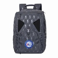 POINT3 Black Philadelphia 76ers Road Trip Tech Backpack