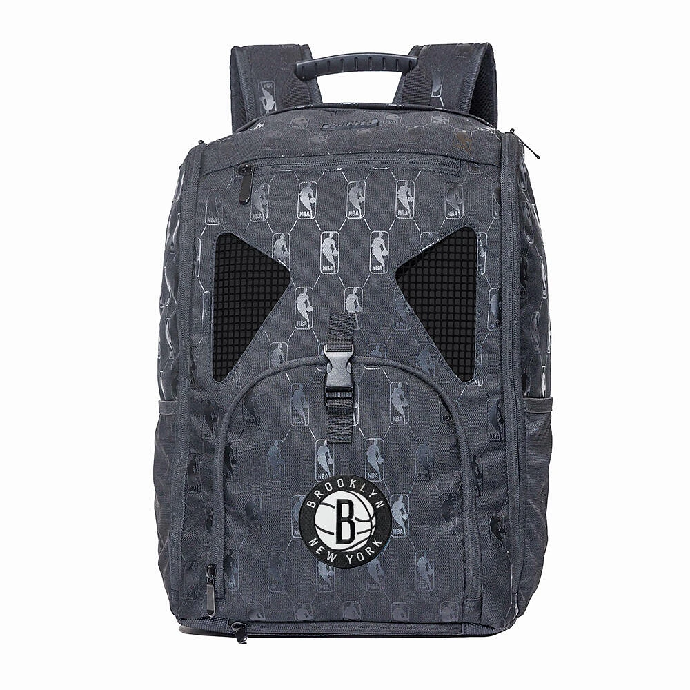 POINT3 Black Brooklyn Nets Road Trip Tech Backpack