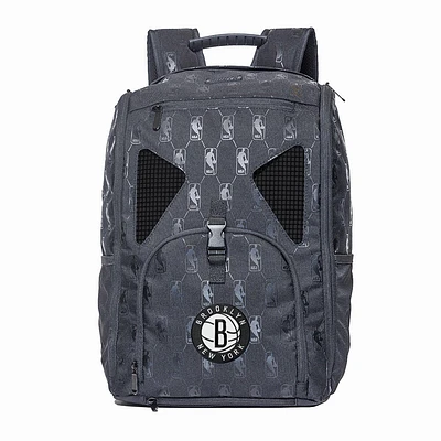 POINT3 Black Brooklyn Nets Road Trip Tech Backpack