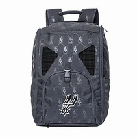 POINT3 Black San Antonio Spurs Road Trip Tech Backpack