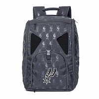 POINT3 Black San Antonio Spurs Road Trip Tech Backpack