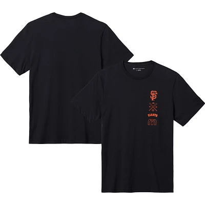 Men's TravisMathew Black San Francisco Giants Sunset Slam T-Shirt