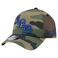 Men's New Era Camo Indianapolis Colts Mystic Camo A-Frame 9FORTY Adjustable Hat