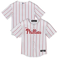 Infant White Philadelphia Phillies Home Replica Jersey
