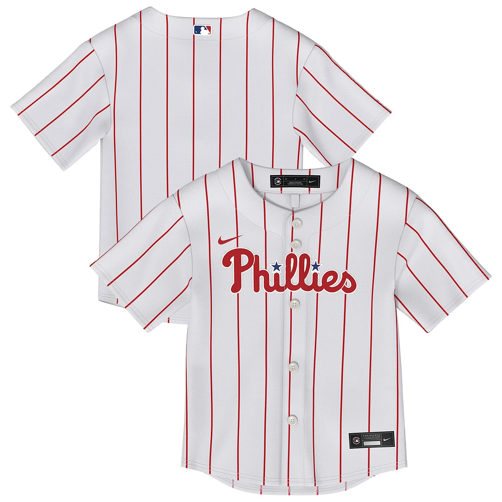 Infant White Philadelphia Phillies Home Replica Jersey