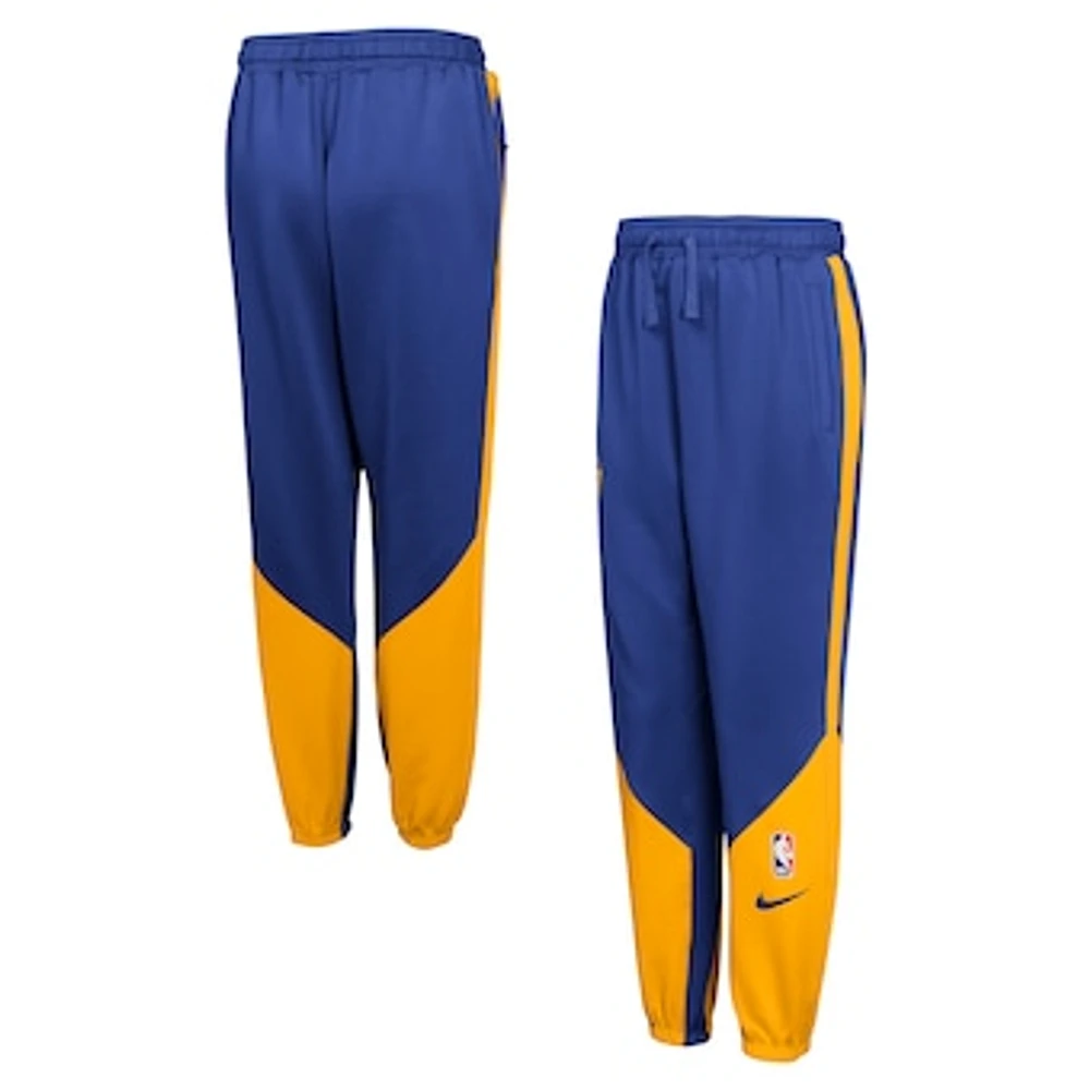 Youth Nike Royal Golden State Warriors 2024/25 Authentic Showtime Pants