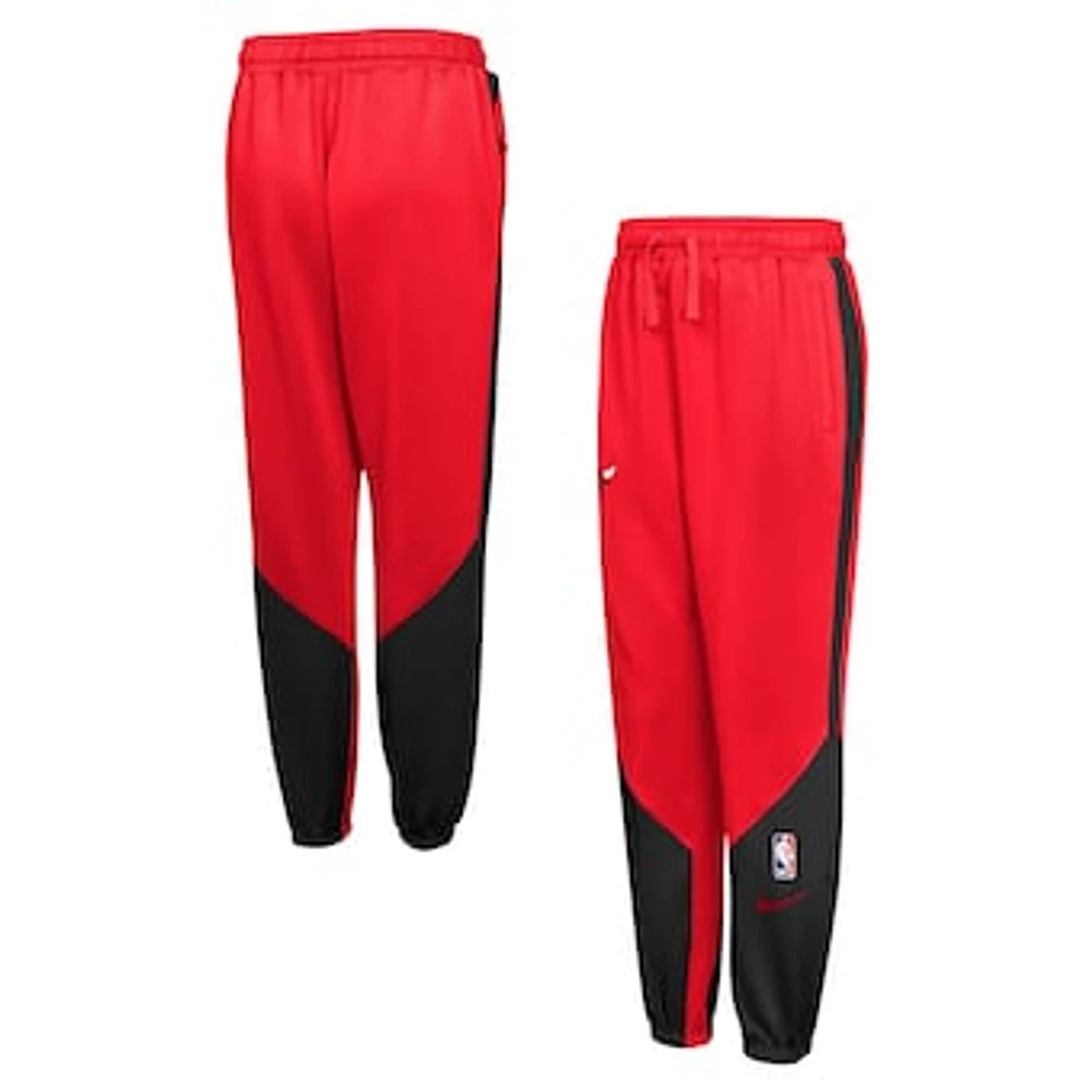 Youth Nike Red Chicago Bulls 2024/25 Authentic Showtime Pants