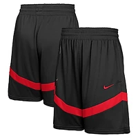 Youth Nike Black Chicago Bulls Practice Mesh Shorts