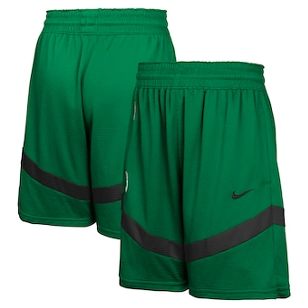 Youth Nike Kelly Green Boston Celtics Practice Mesh Shorts