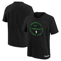 Youth Nike Black Minnesota Timberwolves Practice Legend T-Shirt