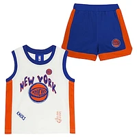 Preschool New York Knicks Mesh Tank Top and Shorts Set