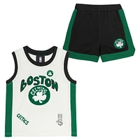 Preschool Boston Celtics Mesh Tank Top and Shorts Set