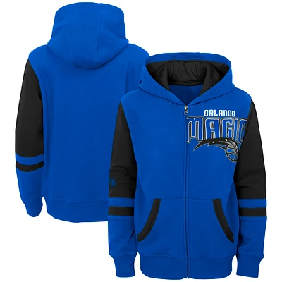 Preschool Blue Orlando Magic Straight To The League Full-Zip Hoodie