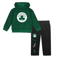 Toddler  Green Boston Celtics Give and Go Pullover Hoodie Sweatpants Set