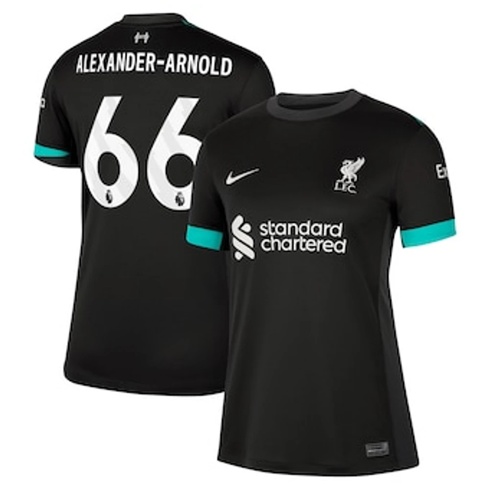 Women's Nike Trent Alexander-Arnold Forest Green Liverpool 2024/25 Away Replica Jersey