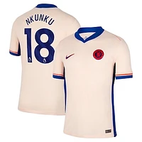 Men's Nike Christopher Nkunku Orange Chelsea 2024/25 Away Replica Player Jersey