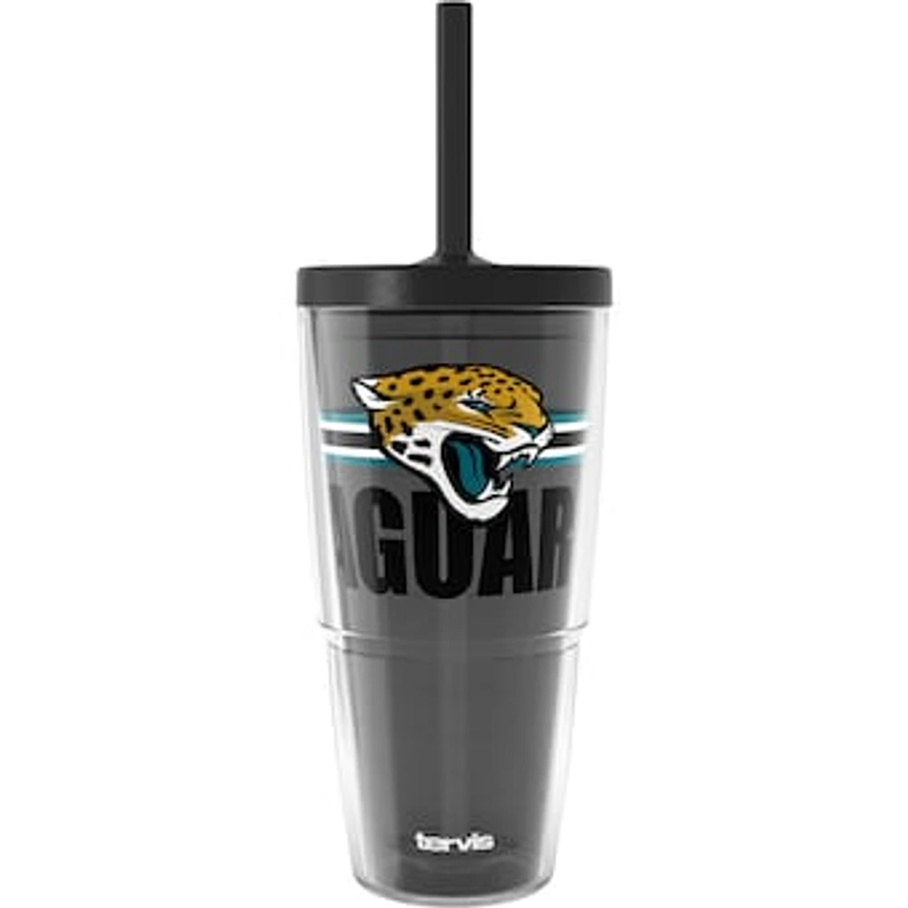 Tervis Jacksonville Jaguars 24oz. Go the Distance Classic Tumbler with Straw Lid