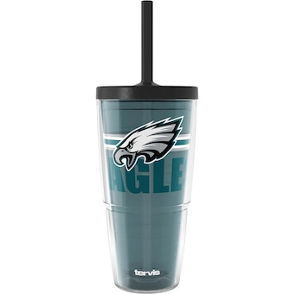 Tervis Philadelphia Eagles 24oz. Go the Distance Classic Tumbler with Straw Lid