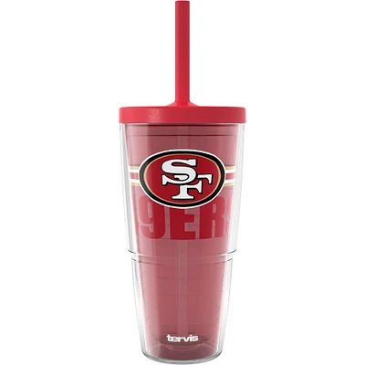 Tervis San Francisco 49ers 24oz. Go the Distance Classic Tumbler with Straw Lid