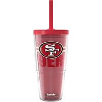 Tervis San Francisco 49ers 24oz. Go the Distance Classic Tumbler with Straw Lid