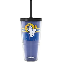 Tervis Los Angeles Rams 24oz. Go the Distance Classic Tumbler with Straw Lid