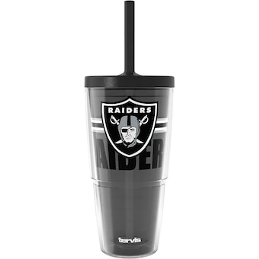 Tervis Las Vegas Raiders 24oz. Go the Distance Classic Tumbler with Straw Lid