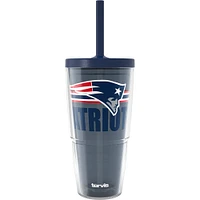 Tervis New England Patriots 24oz. Go the Distance Classic Tumbler with Straw Lid