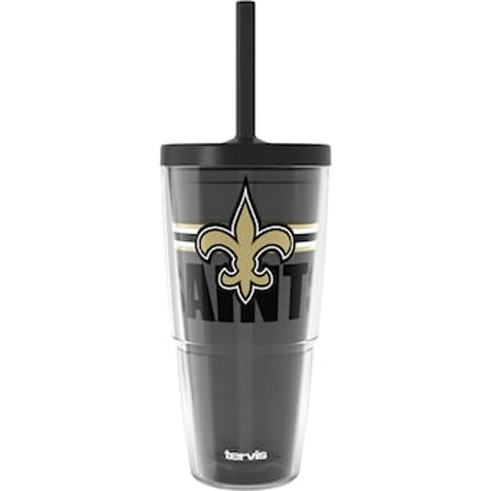 Tervis New Orleans Saints 24oz. Go the Distance Classic Tumbler with Straw Lid