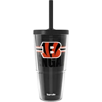 Tervis Cincinnati Bengals 24oz. Go the Distance Classic Tumbler with Straw Lid