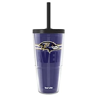 Tervis Baltimore Ravens 24oz. Go the Distance Classic Tumbler with Straw Lid