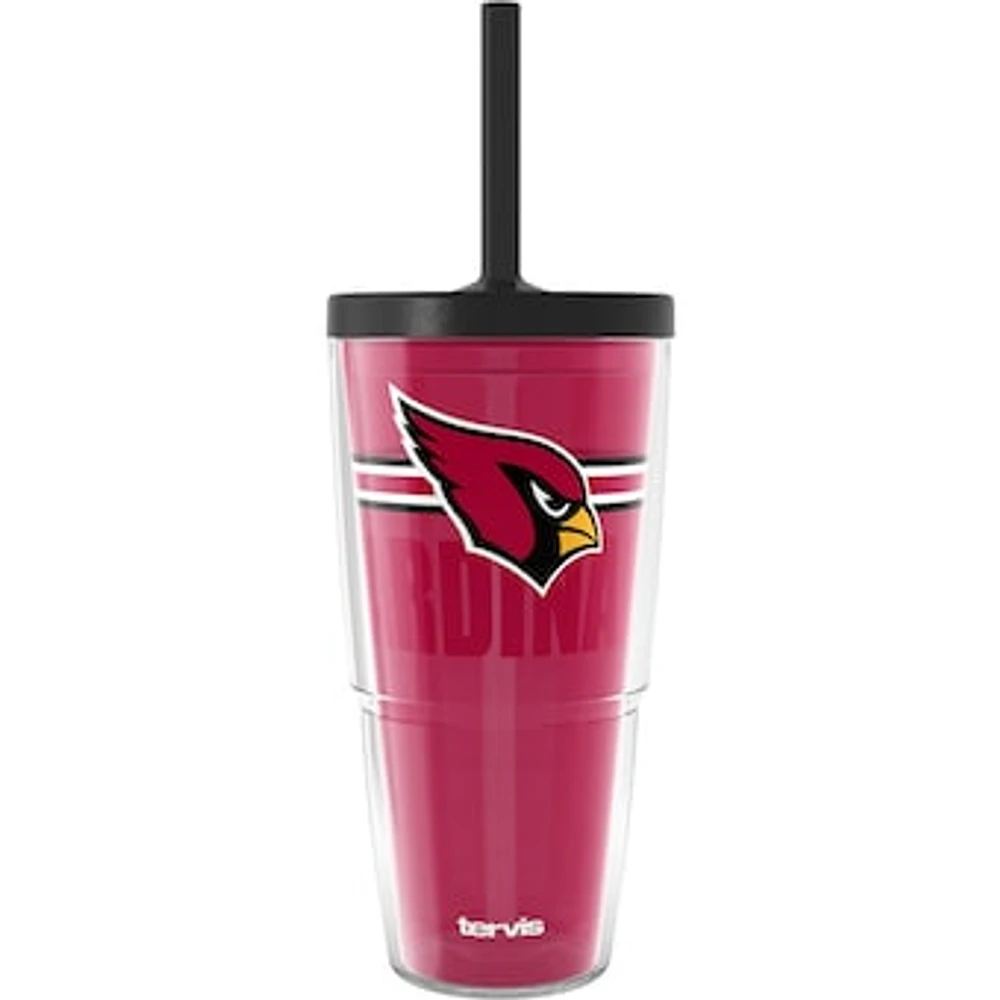 Tervis Arizona Cardinals 24oz. Go the Distance Classic Tumbler with Straw Lid