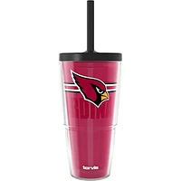 Tervis Arizona Cardinals 24oz. Go the Distance Classic Tumbler with Straw Lid