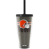 Tervis Cleveland Browns 24oz. Go the Distance Classic Tumbler with Straw Lid