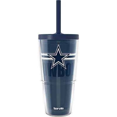 Tervis Dallas Cowboys 24oz. Go the Distance Classic Tumbler with Straw Lid