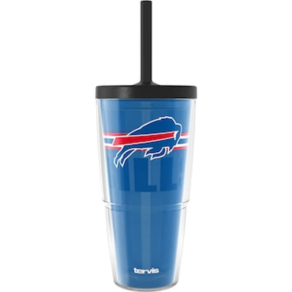 Tervis Buffalo Bills 24oz. Go the Distance Classic Tumbler with Straw Lid