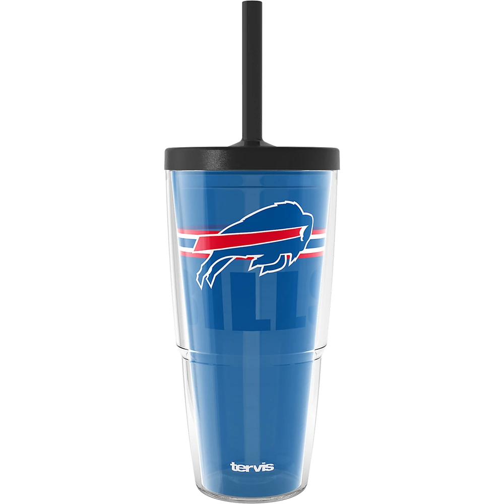 Tervis Buffalo Bills 24oz. Go the Distance Classic Tumbler with Straw Lid