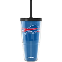 Tervis Buffalo Bills 24oz. Go the Distance Classic Tumbler with Straw Lid