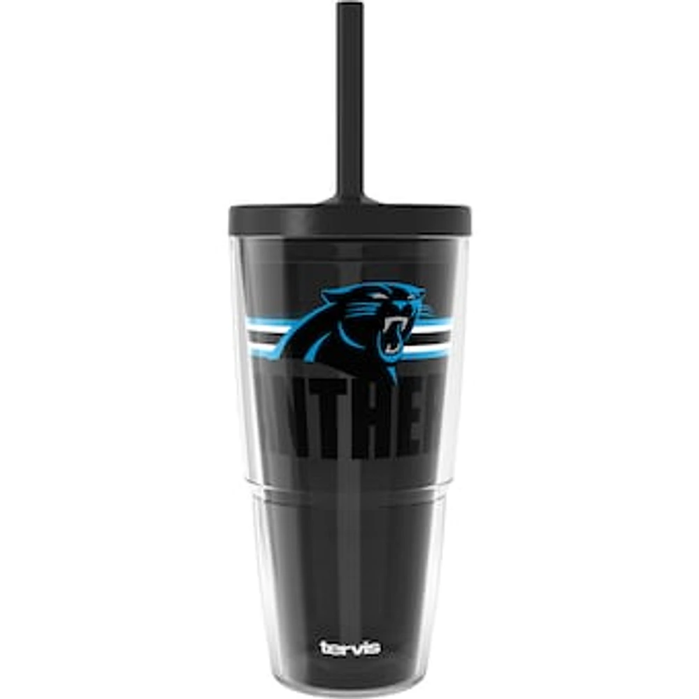 Tervis Carolina Panthers 24oz. Go the Distance Classic Tumbler with Straw Lid