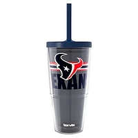 Tervis Houston Texans 24oz. Go the Distance Classic Tumbler with Straw Lid