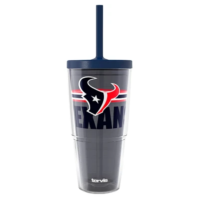 Tervis Houston Texans 24oz. Go the Distance Classic Tumbler with Straw Lid