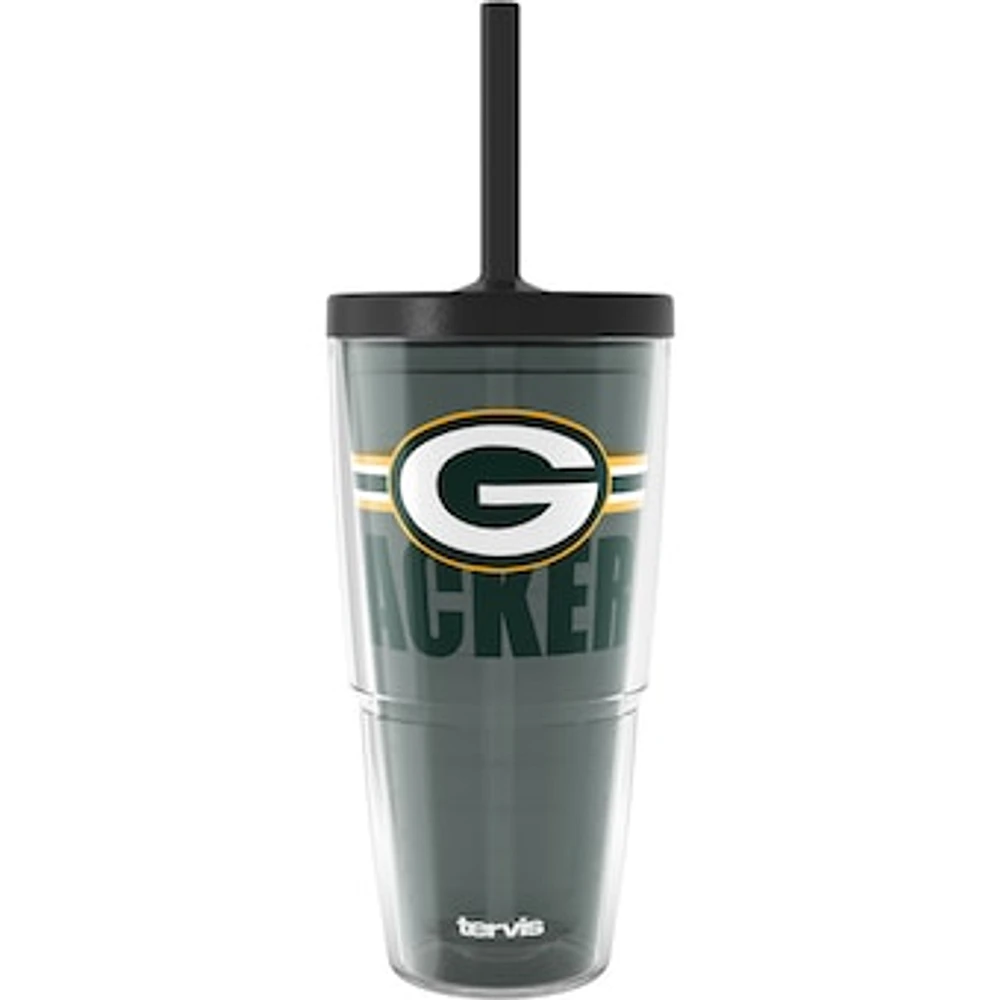 Tervis Green Bay Packers 24oz. Go the Distance Classic Tumbler with Straw Lid