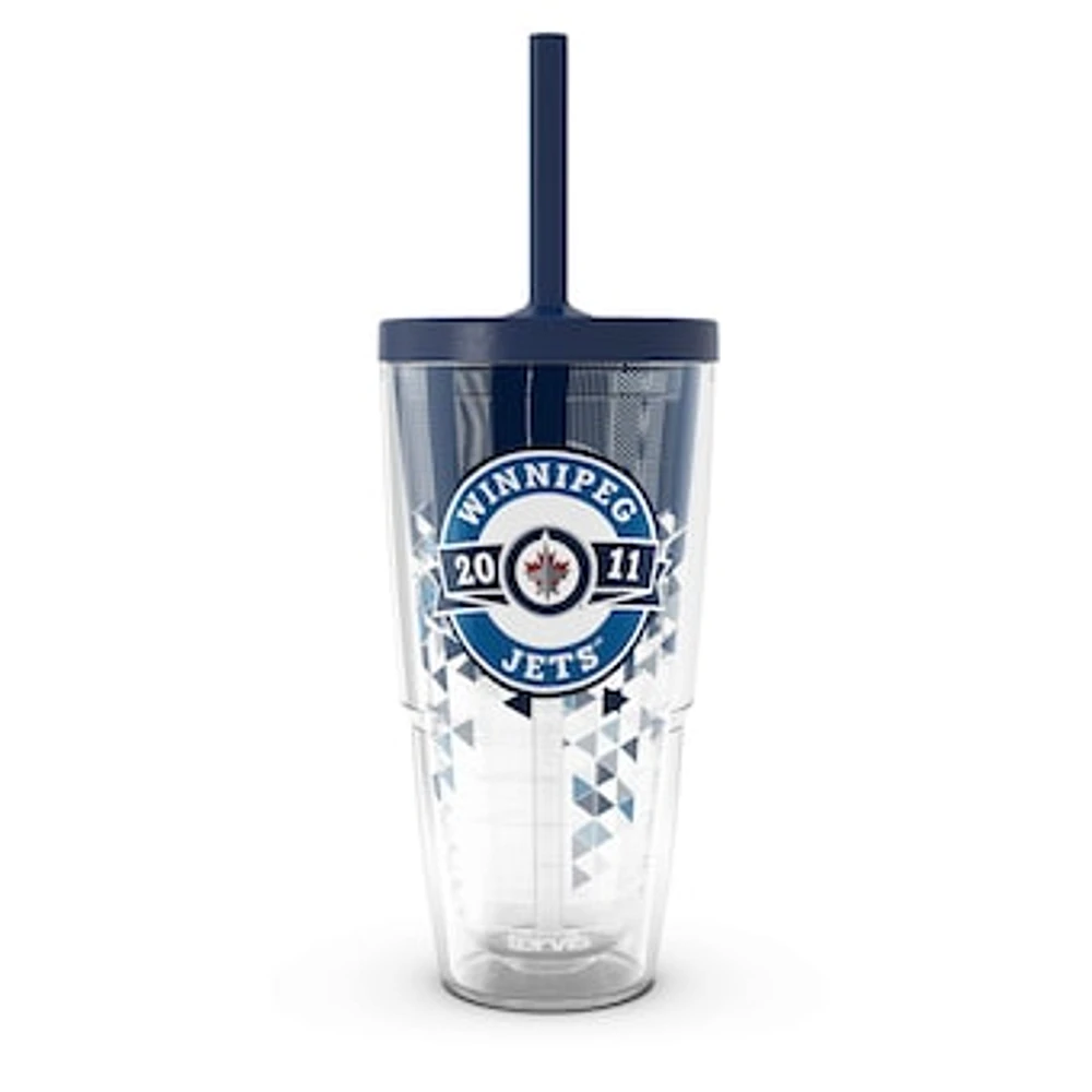 Tervis Washington Capitals 24oz. Shatter Classic Tumbler with Straw Lid