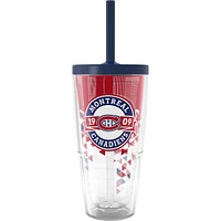 Tervis Montreal Canadiens 24oz. Shatter Classic Tumbler with Straw Lid