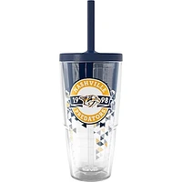 Tervis Nashville Predators 24oz. Shatter Classic Tumbler with Straw Lid