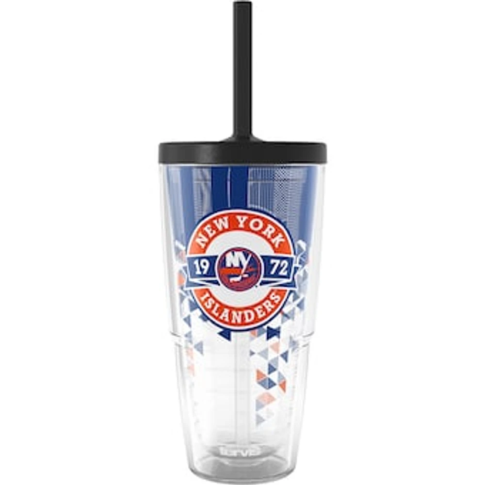 Tervis New York Islanders 24oz. Shatter Classic Tumbler with Straw Lid