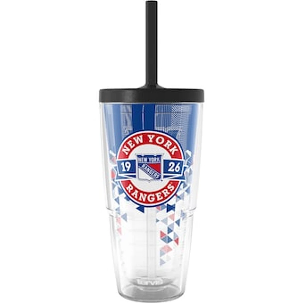 Tervis New York Rangers 24oz. Shatter Classic Tumbler with Straw Lid